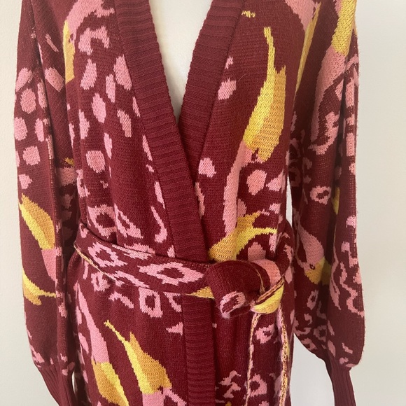 NWT FARM Rio Cardigan Size L - Picture 7 of 14